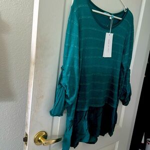 Blouse long sleeves